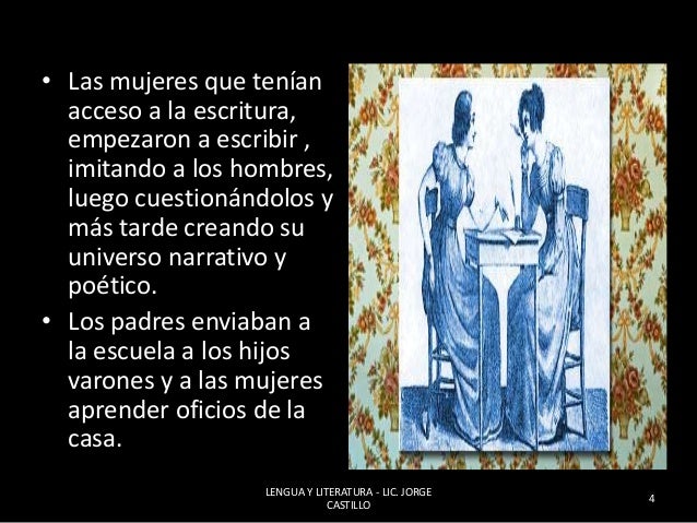 La mujer en la literatura