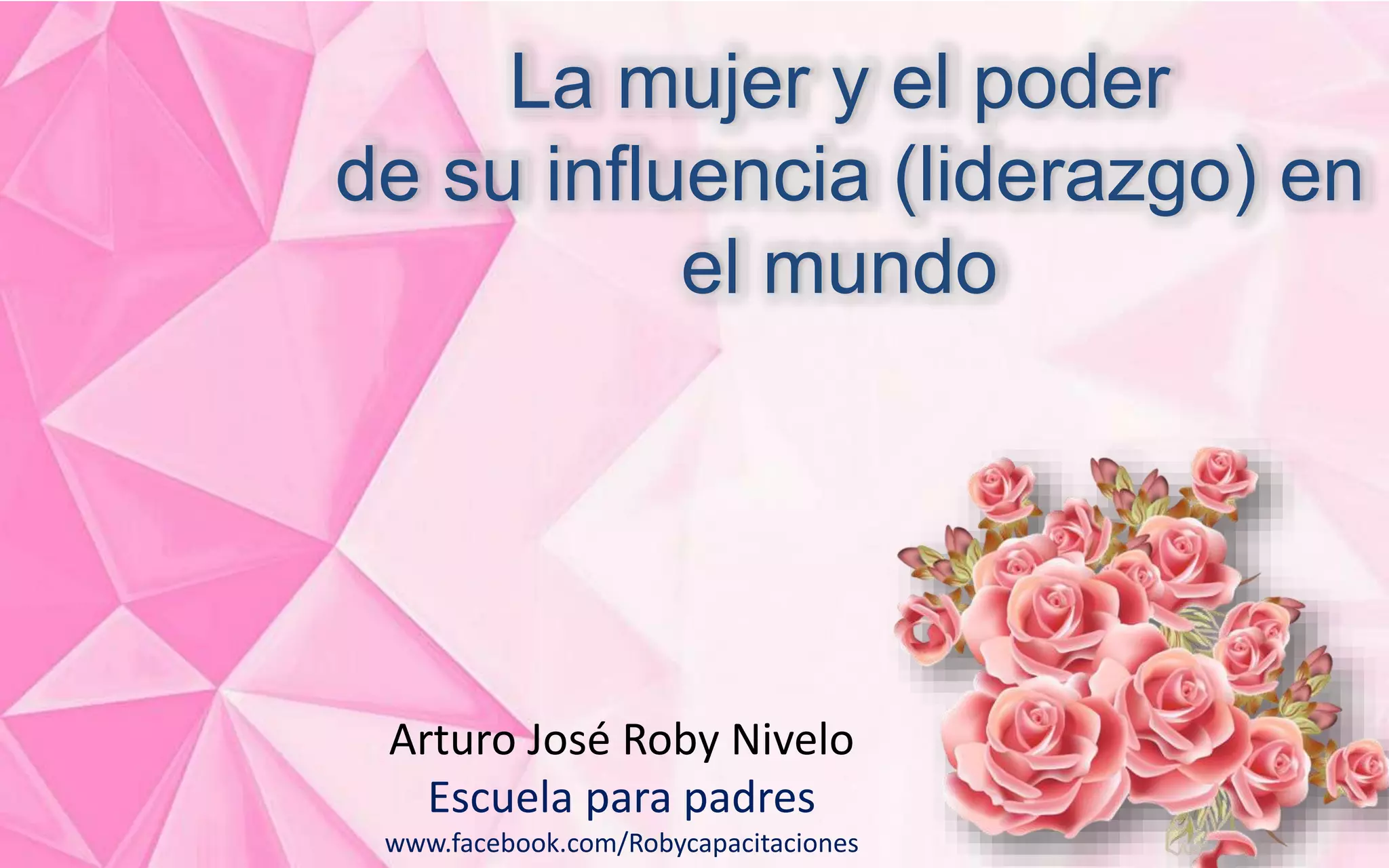 La mujer y su poder de la influencia en el mundo | PPTX