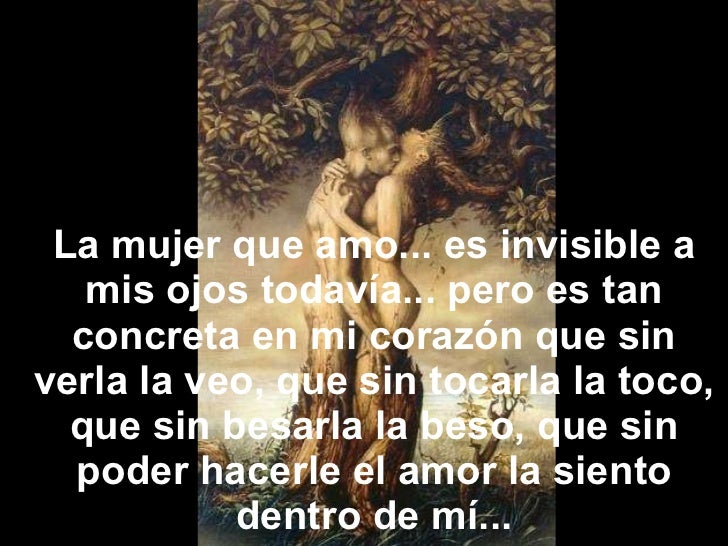 La mujer que amo (Susy, mi princesita)
