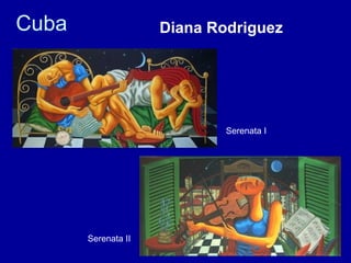 Cuba Diana Rodriguez Serenata I Serenata II 