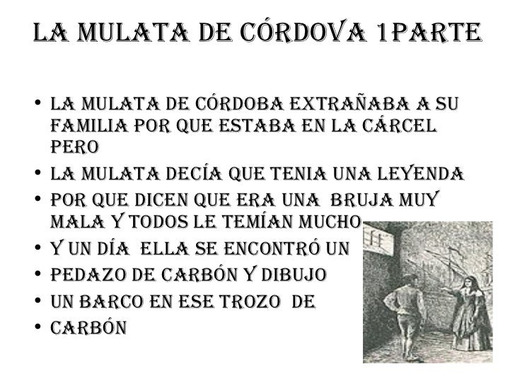 La Mulata de Cordoba