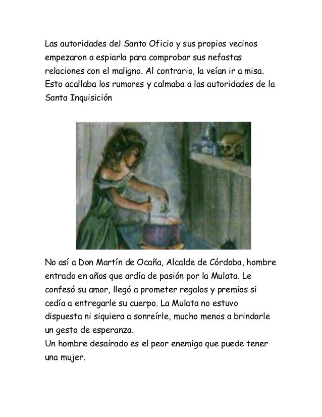 LA MULATA DE CÓRDOBA LA MULATA DE CÓRDOBA