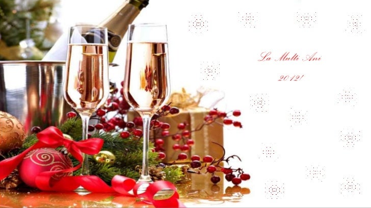 La Multi Ani 2012