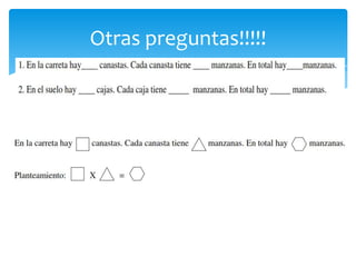 Otras preguntas!!!!!
 