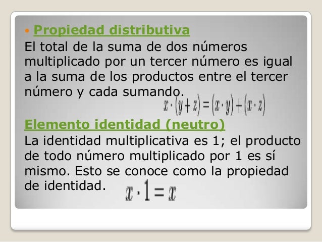 La multiplicación