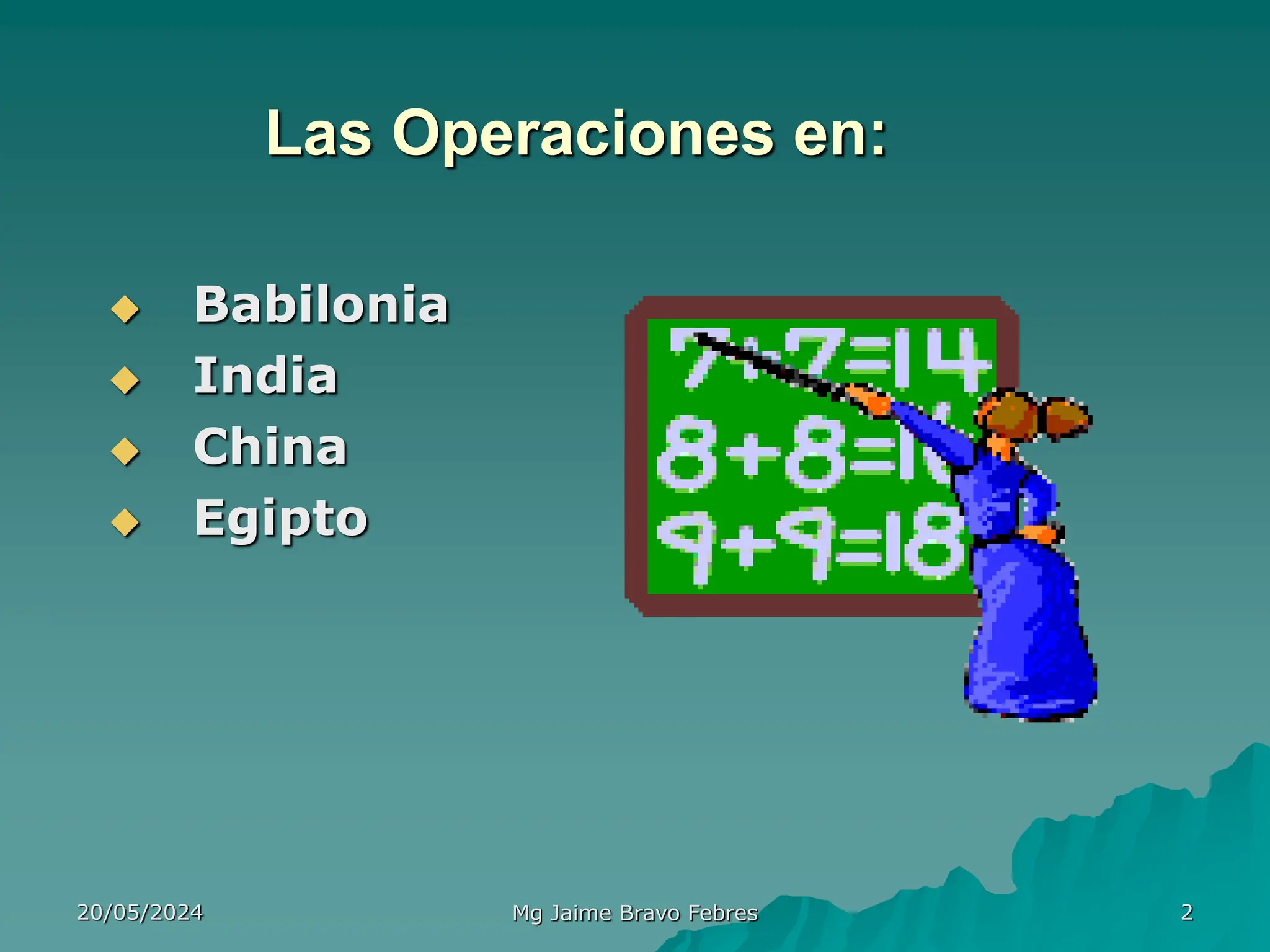 MULTIPLCA COMO ANTES Y APRENDEMOS ALGO S | PPT | Geography | Science