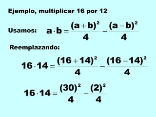 MULTIPLCA COMO ANTES Y APRENDEMOS ALGO S | PPT