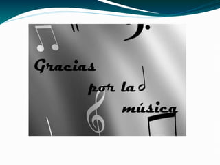 La musica