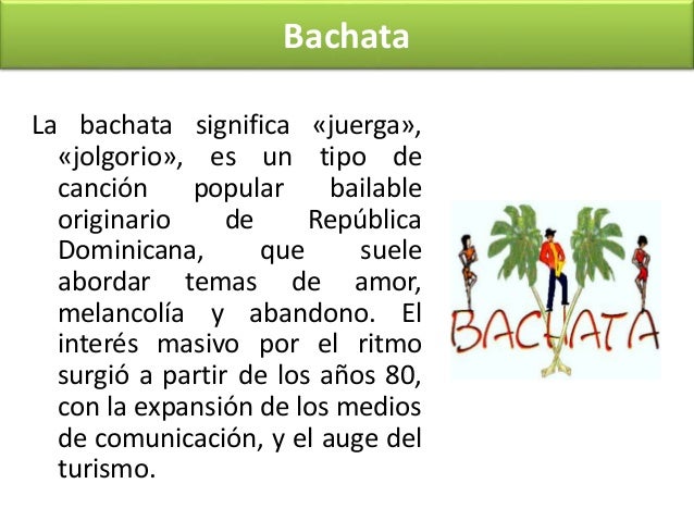 La música de la República Dominicana