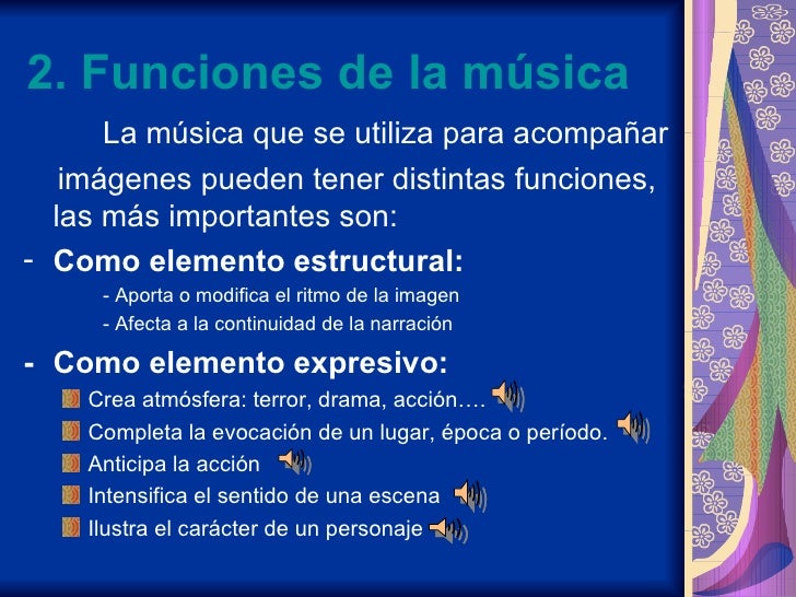 La Música en el Cine