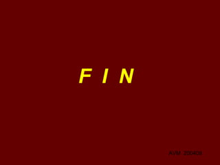 F I N
AVM 200409
 