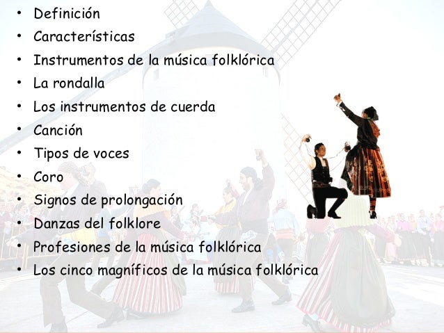 La Musica Folklorica