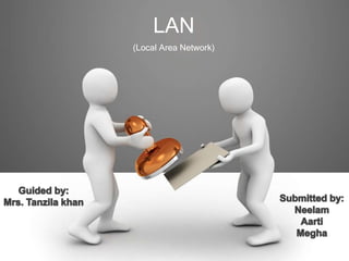 LAN
(Local Area Network)
 