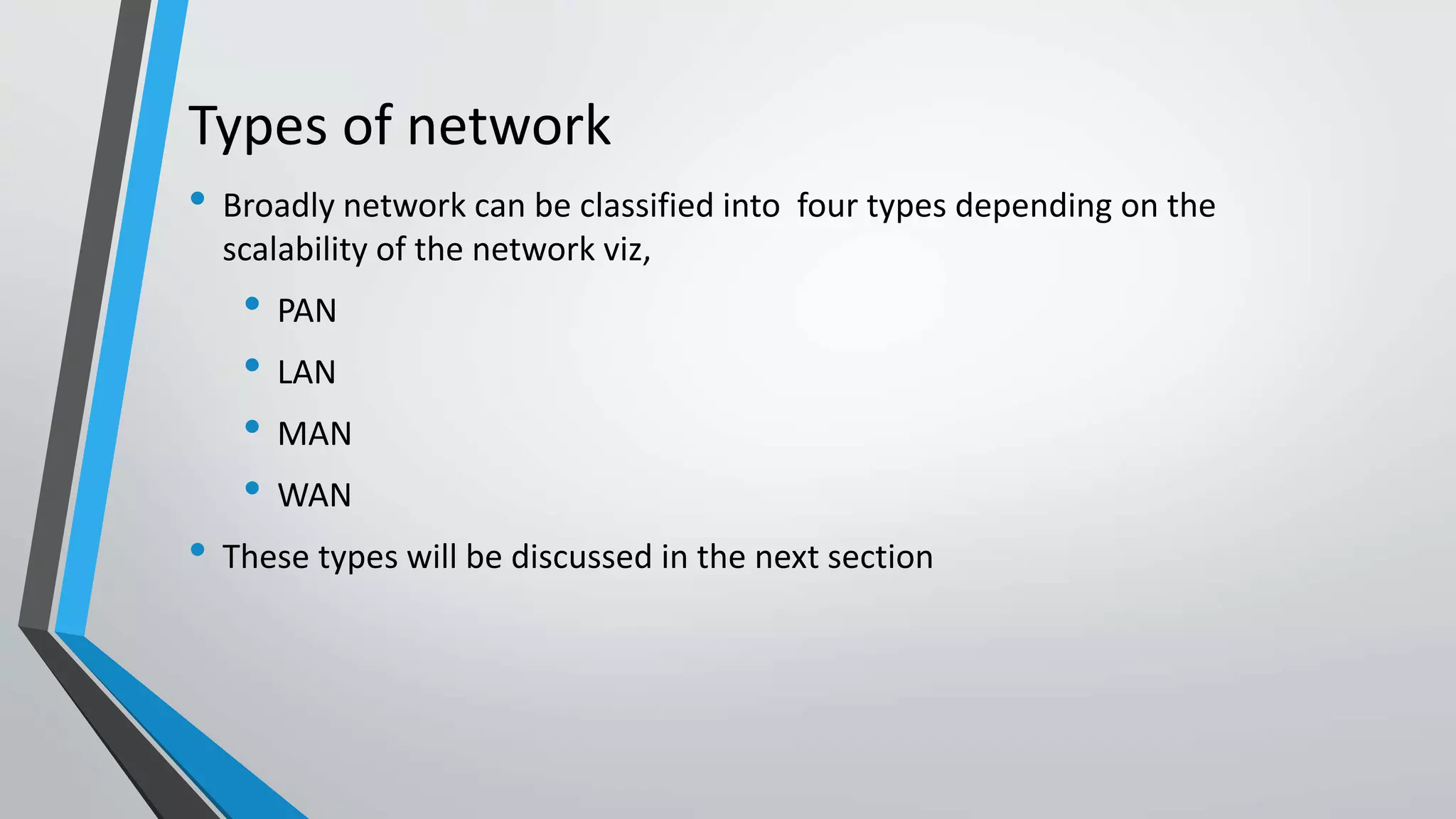 Types of Computer Network | PPTX