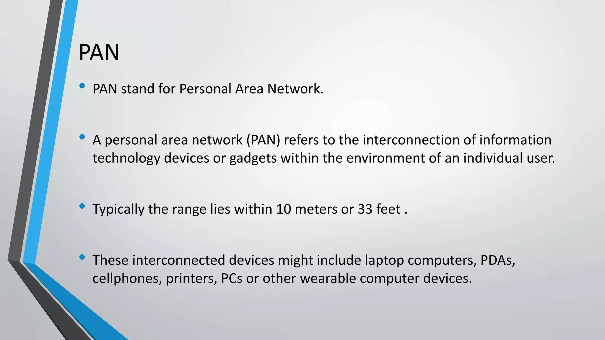 Types of Computer Network | PPTX