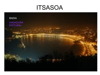 ITSASOA BADIA (HIGADURA EGITURA). 