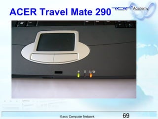 69Basic Computer Network
ACER Travel Mate 290
 