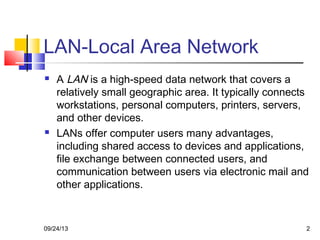 Lan access control methods | PPT