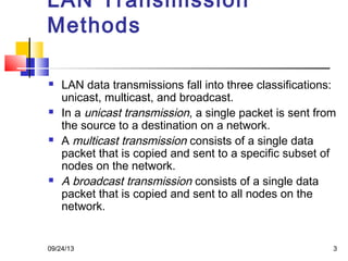 Lan access control methods | PPT