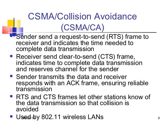 Lan access control methods