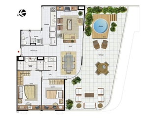 Lanai Condomínio Spa