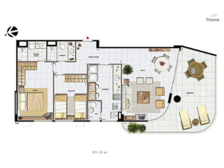 Lanai Condomínio Spa