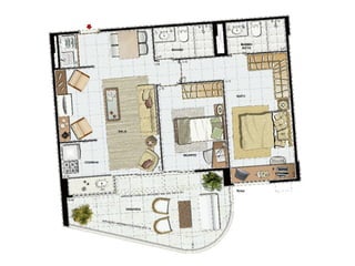 Lanai Condomínio Spa