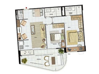 Lanai Condomínio Spa