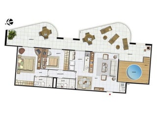 Lanai Condomínio Spa