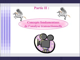Partie II :



  Concepts fondamentaux
de l’analyse transactionnelle
 