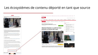 Les écosystèmes de contenu déporté en tant que source
 
