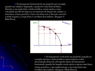 Lançamento de Projécteis