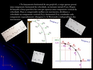 Lançamento de Projécteis