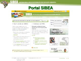 Portal SIBEA 