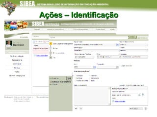 Ações – Identificação 