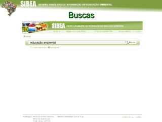 Buscas educação ambiental 