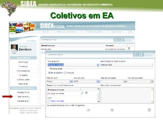 Coletivos em EA 