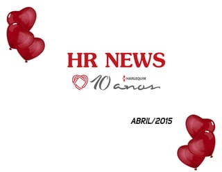 HR NEWS
ABRIL/2015
 