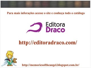Lançamentos Editora Draco