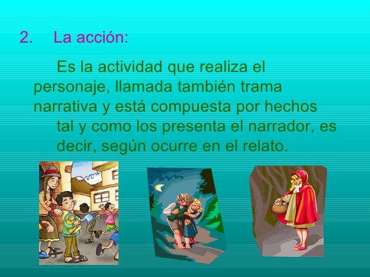 La narración
