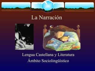 La Narración

Lengua Castellana y Literatura
Ámbito Sociolingüístico

 