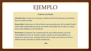 EJEMPLO
 