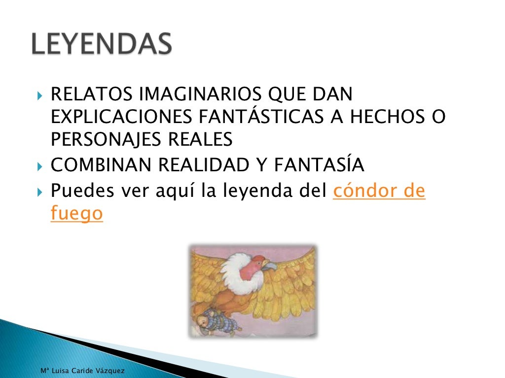 La narración y los subgéneros narrativos. Características