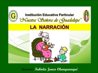 Docente: Fabiola Junco Changanaquí