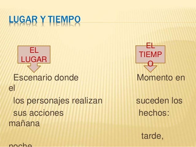 La narracion tics