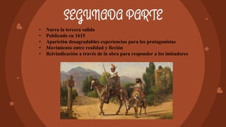 La narrativa barroco - Don Quijote de la Mancha.pptx