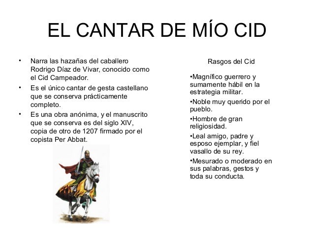 La narrativa épica medieval