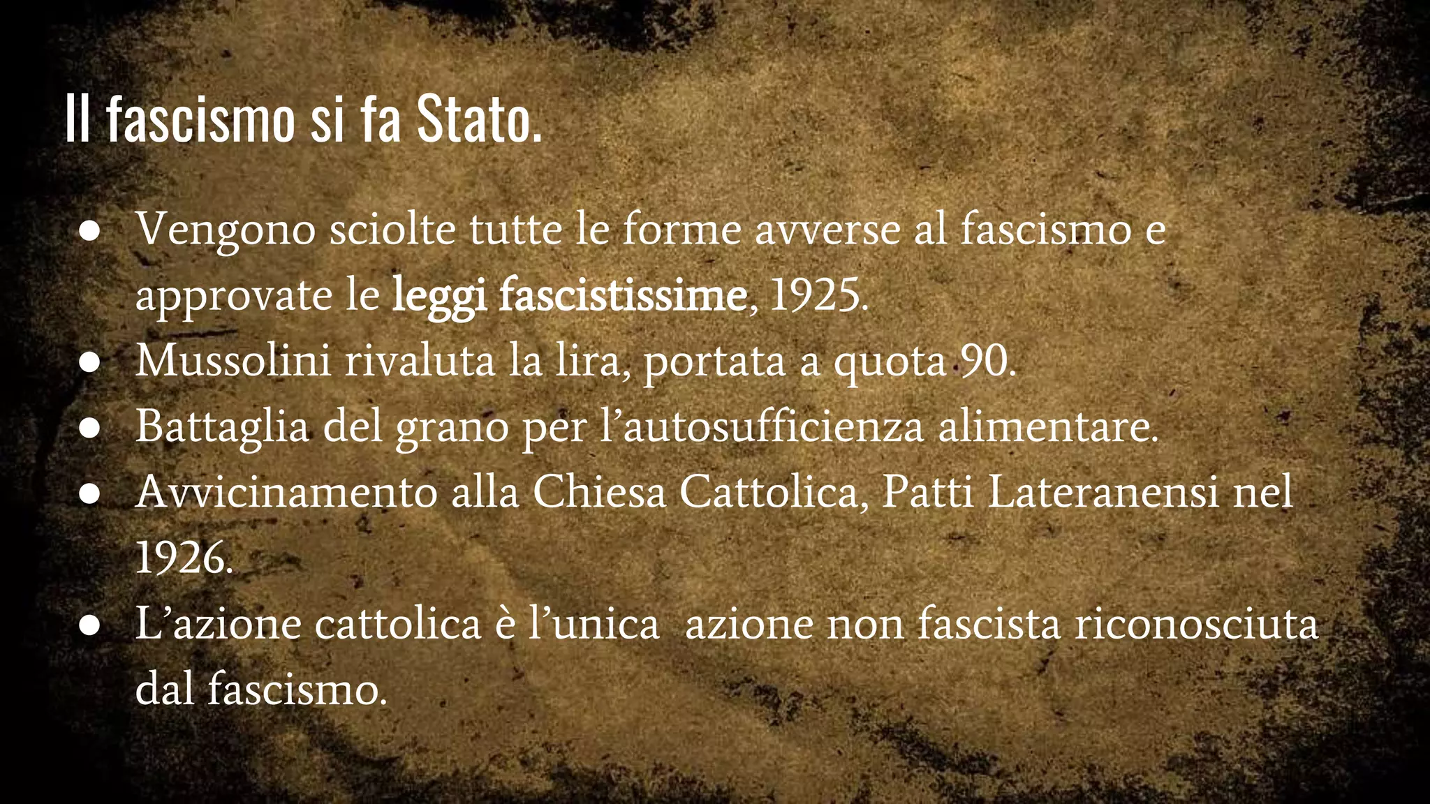 Eia Eia Alalà La Nascita Del Fascismo