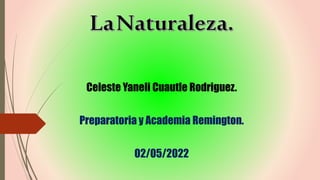 Celeste Yaneli Cuautle Rodriguez.
Preparatoria y Academia Remington.
02/05/2022
 