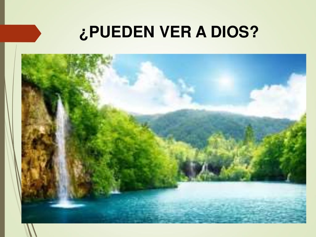 La naturaleza de dios